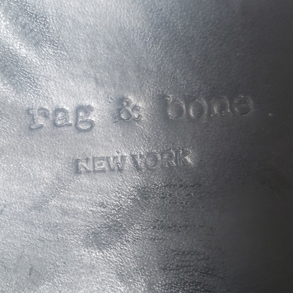 Rag & Bone leather X Python slides - Picture 5 of 11